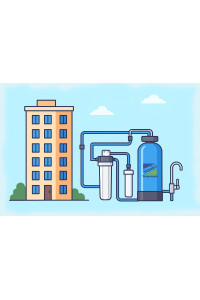 Очищение воды в новостройках — почему застройщики Киева выбирают STANKO